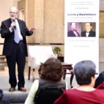 Imparten conferencia “Juárez y Maximiliano” en el Senado de la República