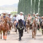 Cabalgata cívico-militar reafirma identidad y compromiso con la paz